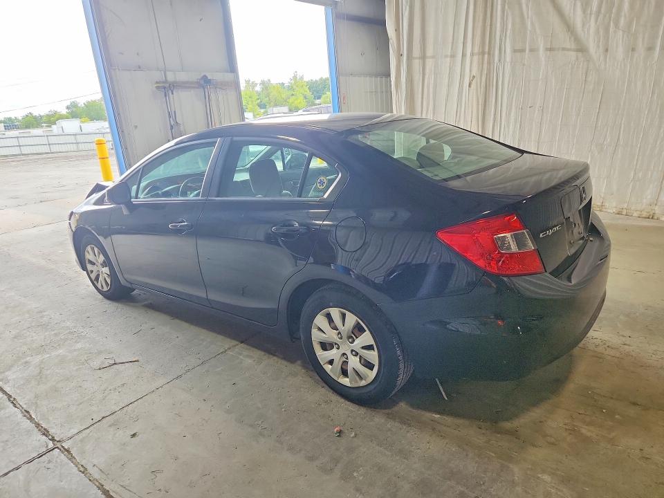 Photo 2 from auction – 2012 HONDA CIVIC with VIN 19XFB2F55CE067546