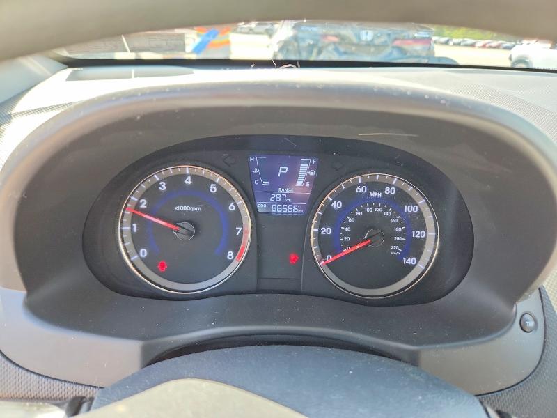 Photo 9 from auction – 2013 HYUNDAI ACCENT with VIN KMHCT4AE8DU556427