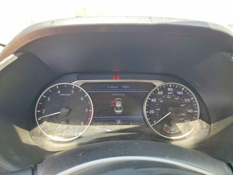 Photo 9 from auction – 2022 NISSAN SENTRA with VIN 3N1AB8CV3NY215943