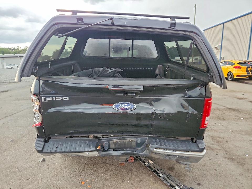 Photo 6 from auction – 2017 FORD F150 with VIN 1FTEW1EF5HFC38443