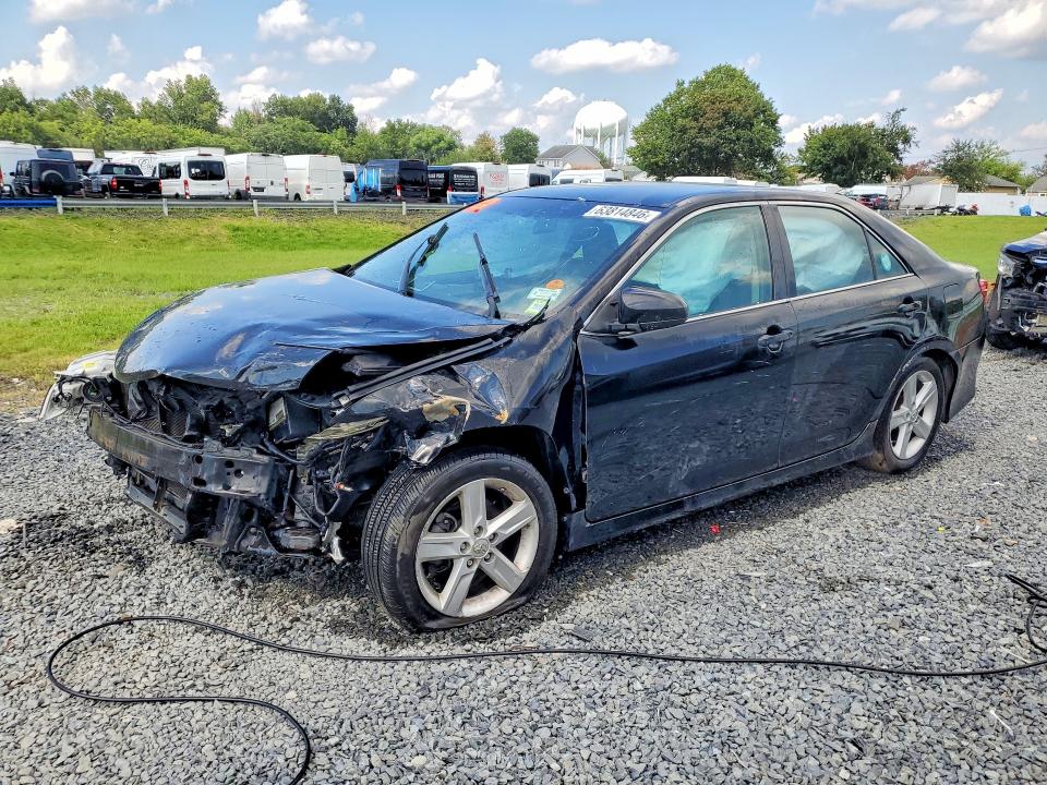 TOYOTA CAMRY 2014 with VIN 4T1BF1FK2EU429822 - Photo from auction
