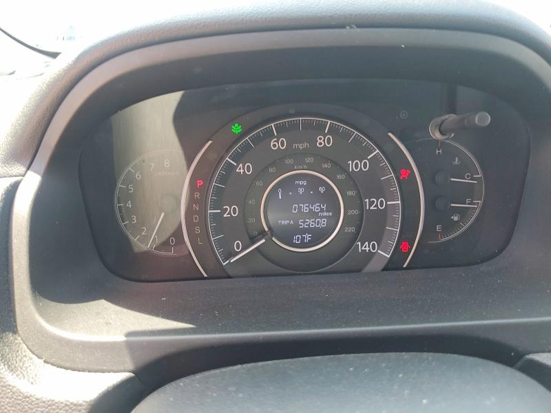 Photo 9 from auction – 2015 HONDA CR-V with VIN 3CZRM3H33FG707376