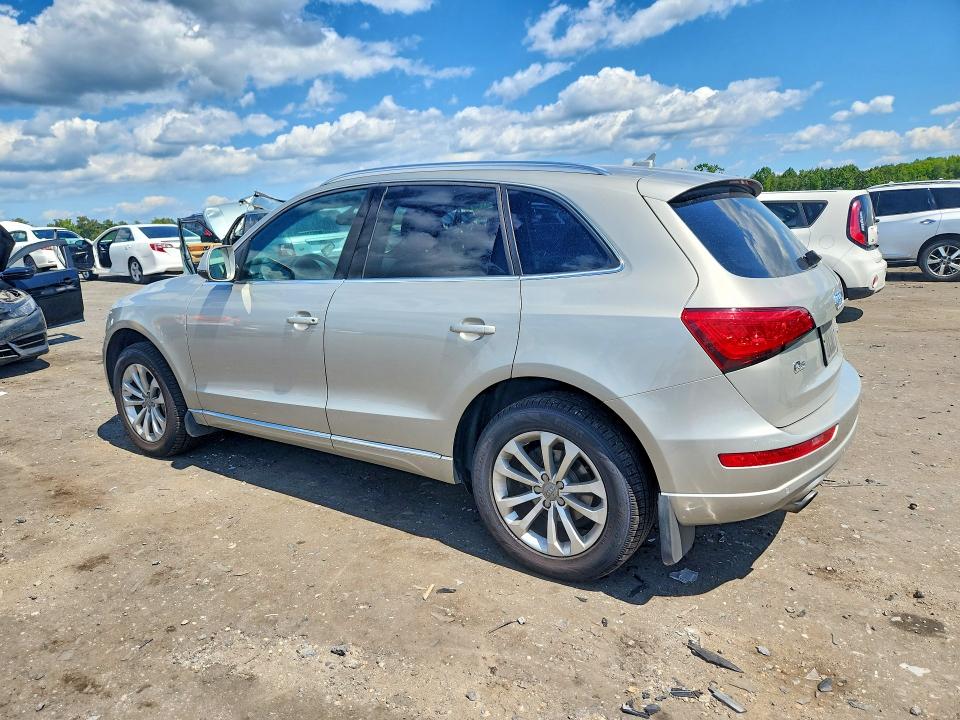 Photo 2 from auction – 2014 AUDI Q5 with VIN WA1LFAFP4EA051308