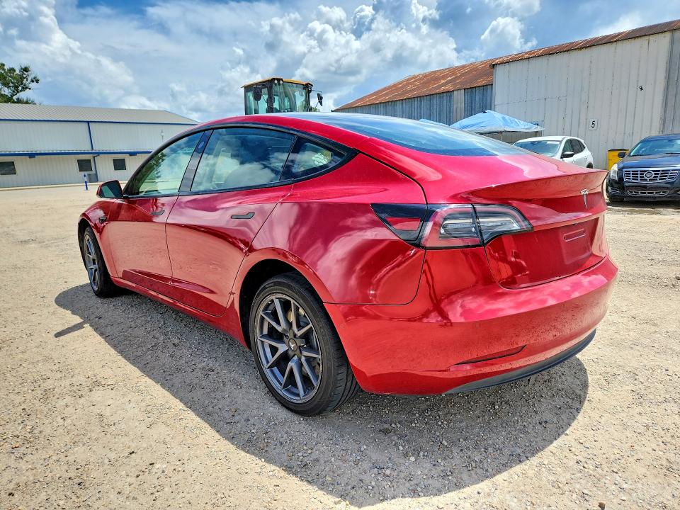 Photo 2 from auction – 2022 TESLA MODEL 3 with VIN 5YJ3E1EA8NF187163