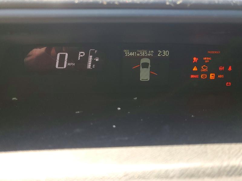 Photo 9 from auction – 2016 TOYOTA PRIUS C with VIN JTDKDTB38G1120056