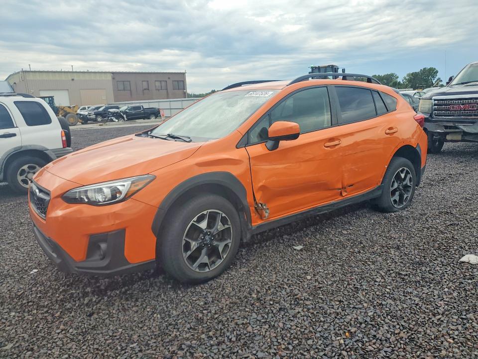 SUBARU CROSSTREK 2019 with VIN JF2GTAEC2K8362898 - Photo from auction