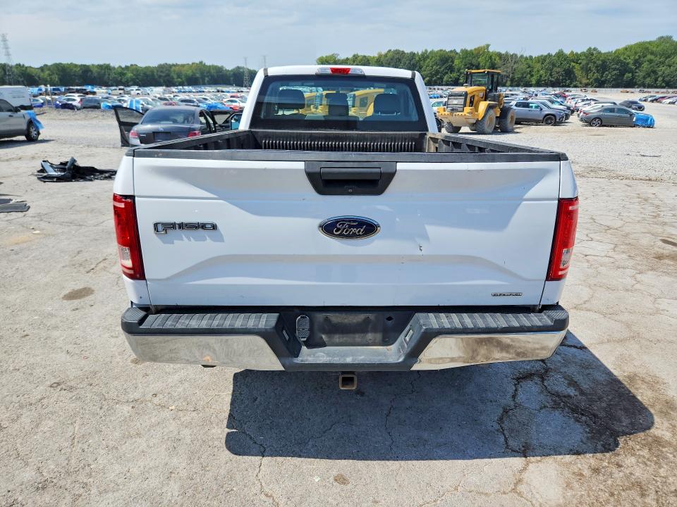 Photo 6 from auction – 2016 FORD F150 with VIN 1FTMF1C86GKD03659