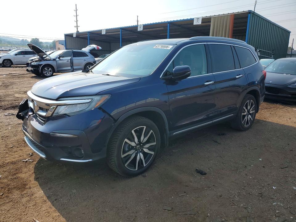 HONDA PILOT 2021 with VIN 5FNYF6H61MB017717 - Photo from auction