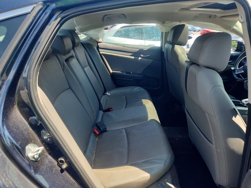 Photo 10 from auction – 2017 HONDA CIVIC with VIN 19XFC1F72HE205835