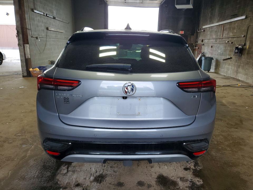 Photo 6 from auction – 2022 BUICK ENVISION with VIN LRBFZPR43ND124132
