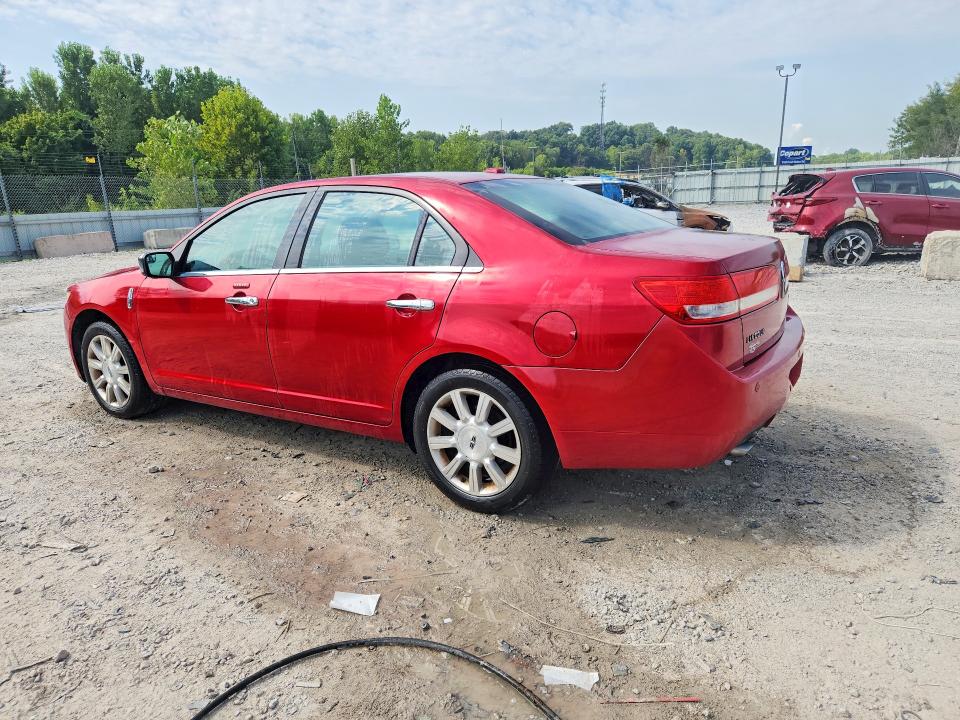 Photo 2 from auction – 2012 LINCOLN MKZ with VIN 3LNHL2GCXCR824495