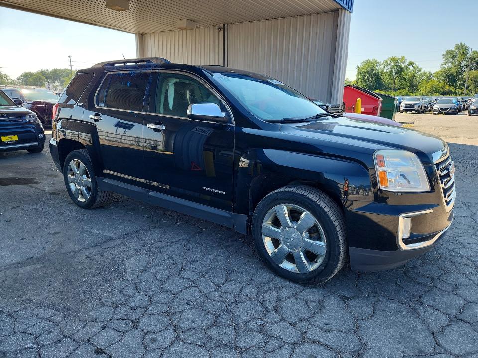 Photo 4 from auction – 2016 GMC TERRAIN with VIN 2GKFLUE36G6291993