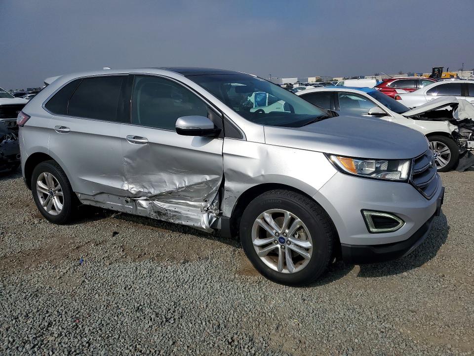 Photo 4 from auction – 2017 FORD EDGE with VIN 2FMPK3J86HBC69933