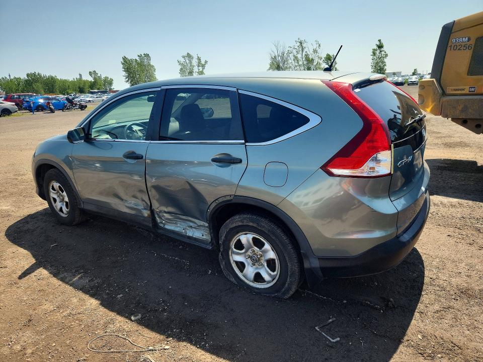 Photo 2 from auction – 2013 HONDA CR-V with VIN 2HKRM3H30DH002917
