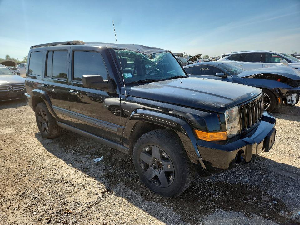 Photo 4 from auction – 2007 JEEP COMMANDER with VIN 1J8HG48K97C546177