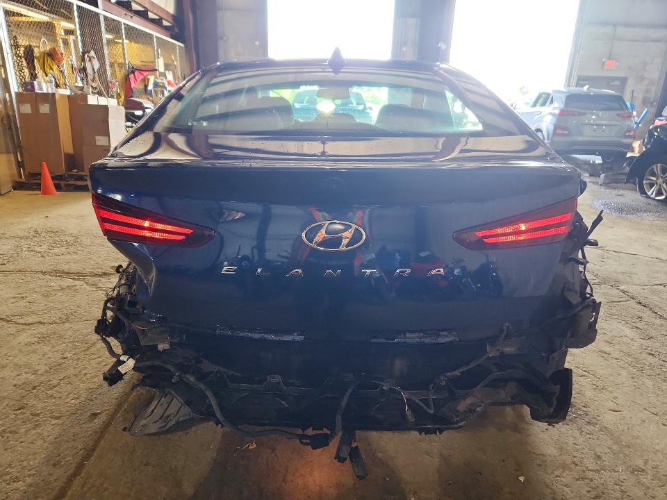 Photo 6 from auction – 2020 HYUNDAI ELANTRA with VIN 5NPD84LFXLH619178