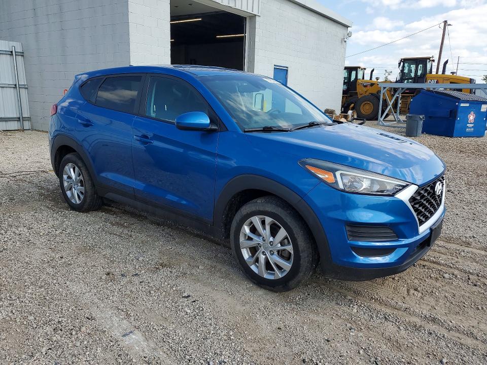 Photo 4 from auction – 2019 HYUNDAI TUCSON with VIN KM8J2CA4XKU939813