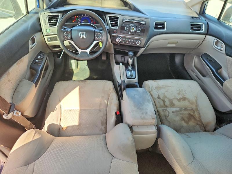 Photo 8 from auction – 2015 HONDA CIVIC with VIN 19XFB2F55FE083945