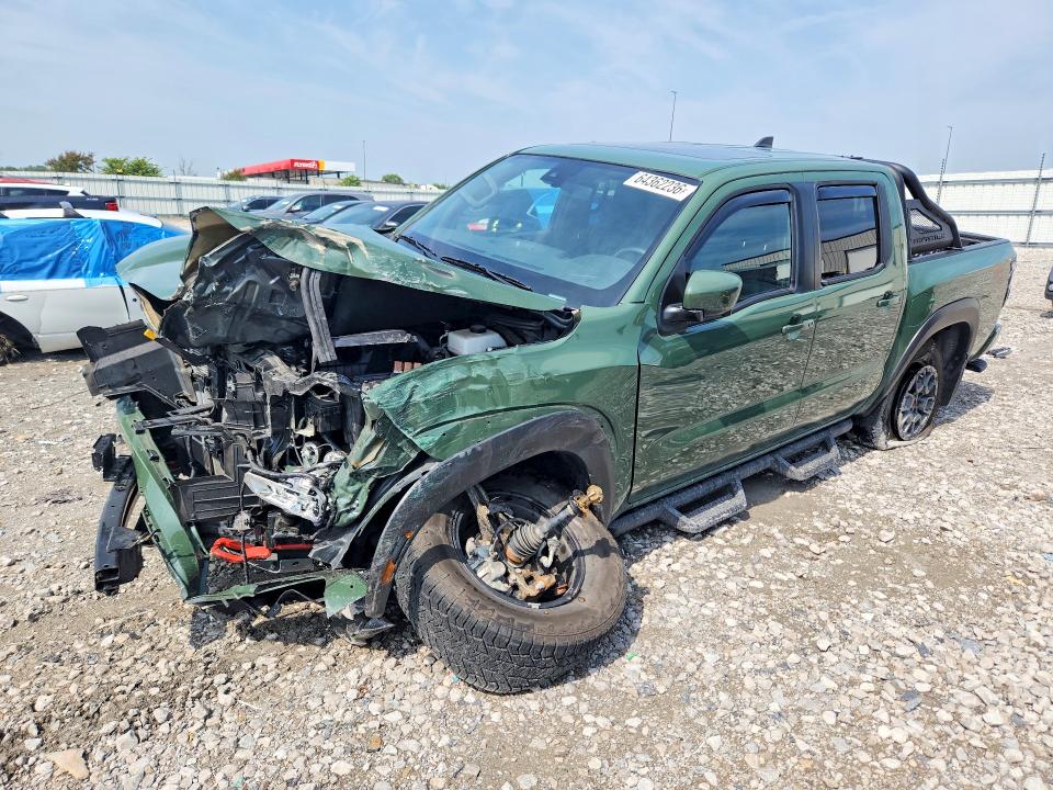 Photo 1 from auction – 2024 NISSAN FRONTIER with VIN 1N6ED1EK1RN635302