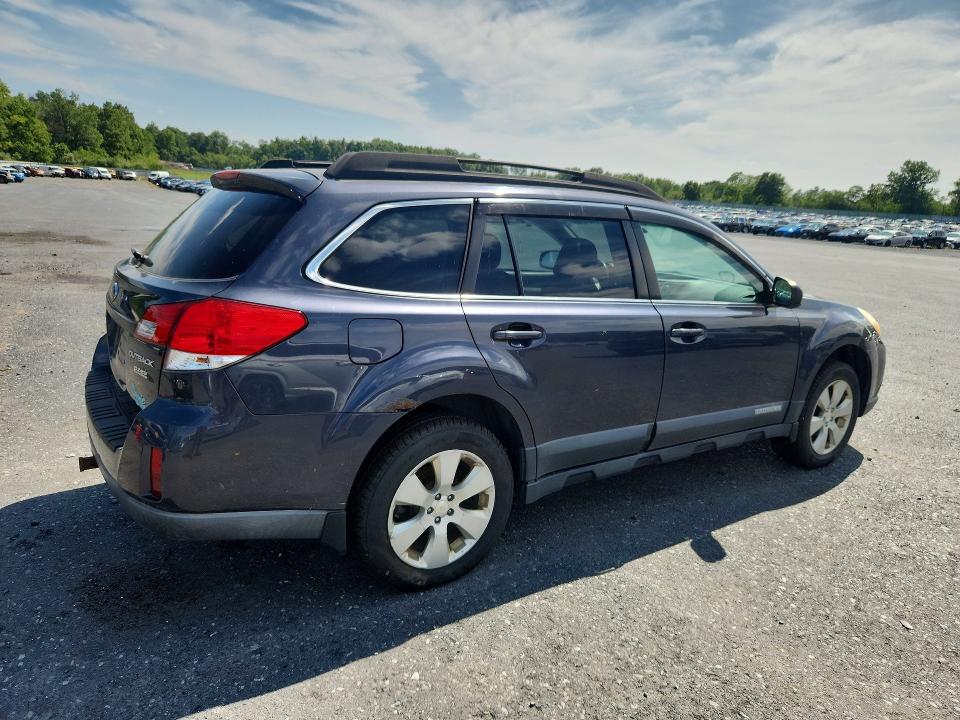 Photo 3 from auction – 2011 SUBARU OUTBACK with VIN 4S4BRBCC1B3339525