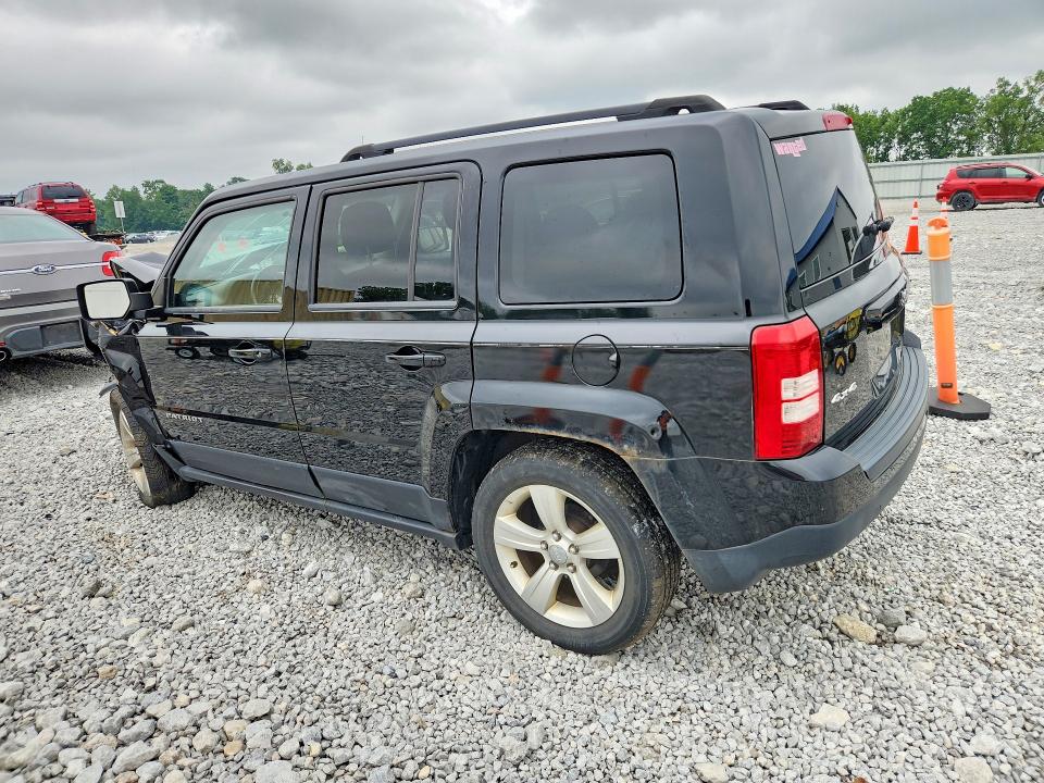 Photo 2 from auction – 2014 JEEP PATRIOT with VIN 1C4NJRFB6ED799105