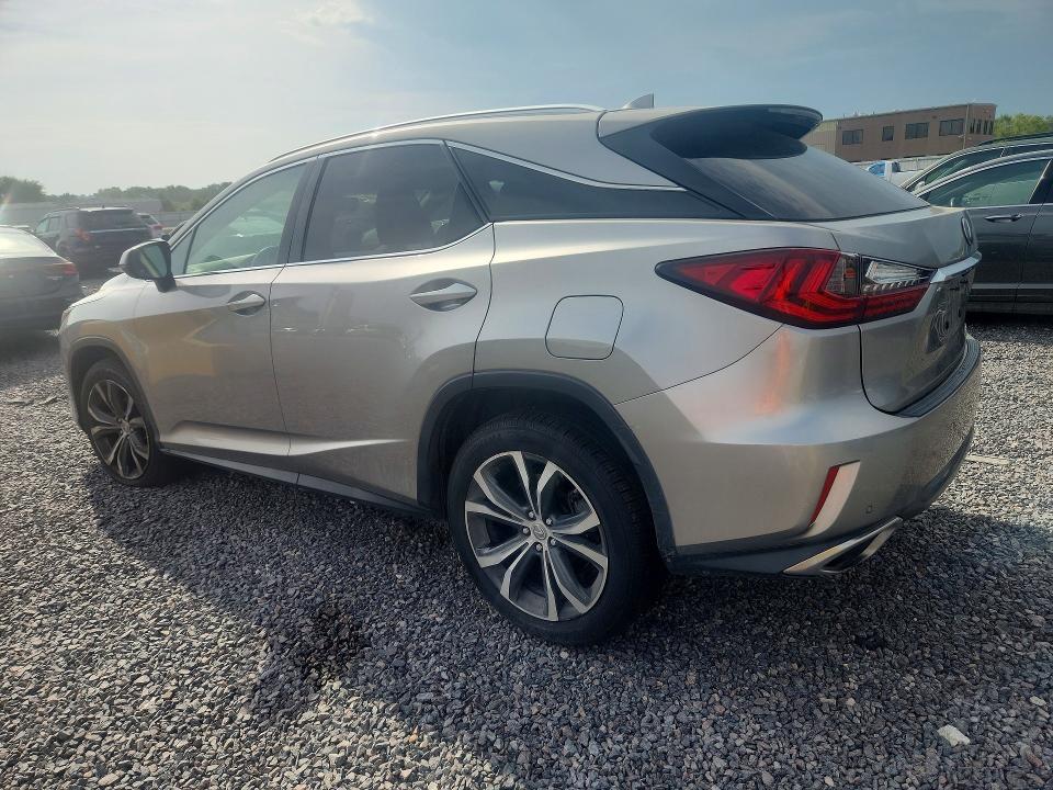 Photo 2 from auction – 2017 LEXUS RX 350 with VIN 2T2BZMCA9HC086867