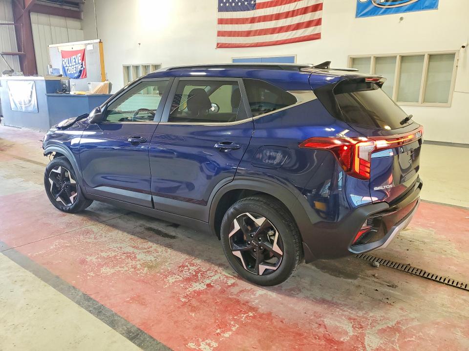 Photo 2 from auction – 2024 KIA SELTOS with VIN KNDERCAA4R7552853