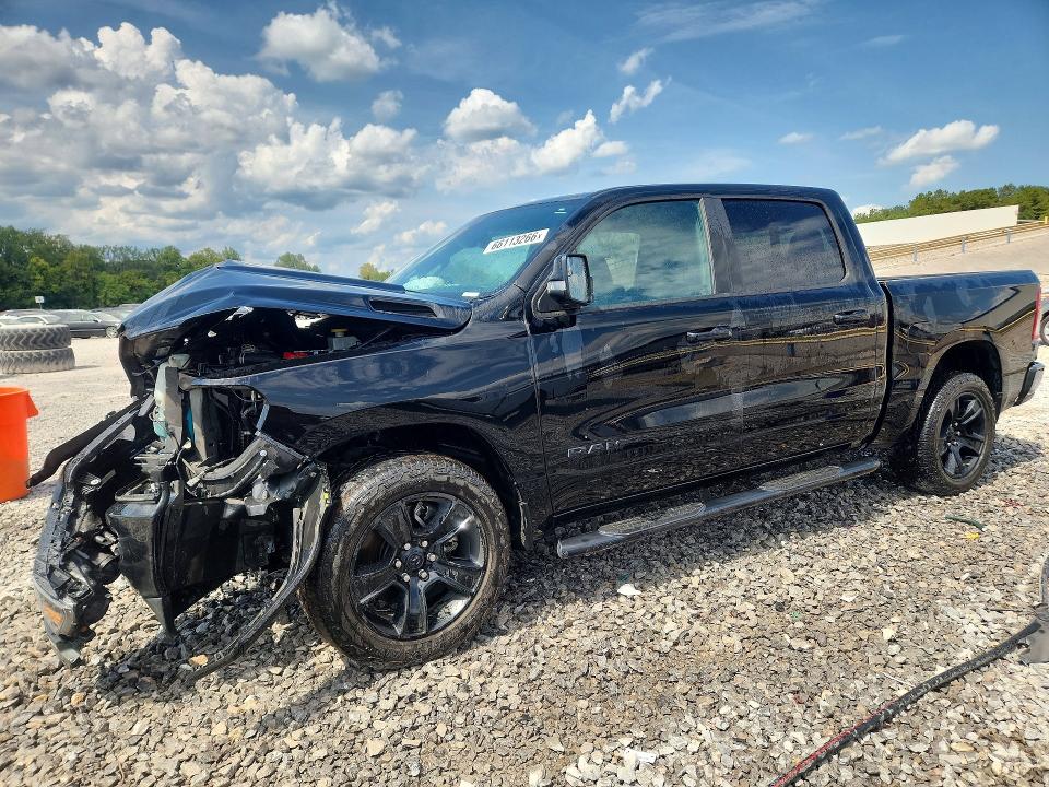 RAM 1500 2021 с VIN 1C6RREFT1MN593878 - Снимка от търг