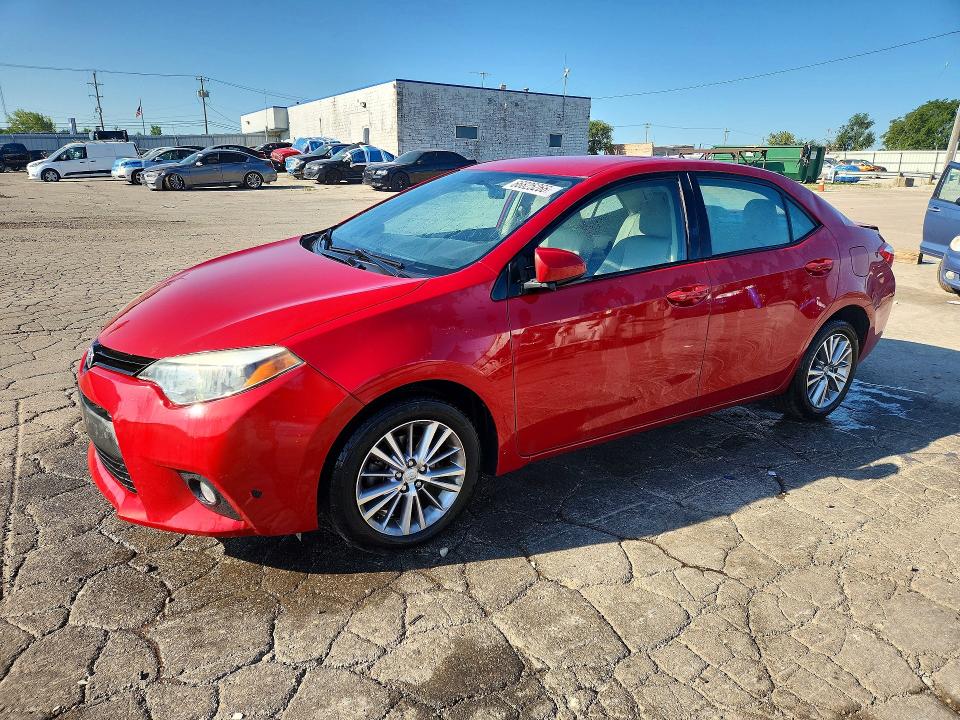TOYOTA COROLLA 2014 with VIN 2T1BURHE5EC220135 - Photo from auction