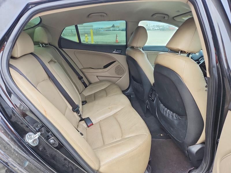Photo 10 from auction – 2012 KIA OPTIMA with VIN 5XXGN4A76CG022316