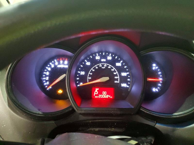 Photo 9 from auction – 2013 KIA RIO with VIN KNADN4A33D6197569