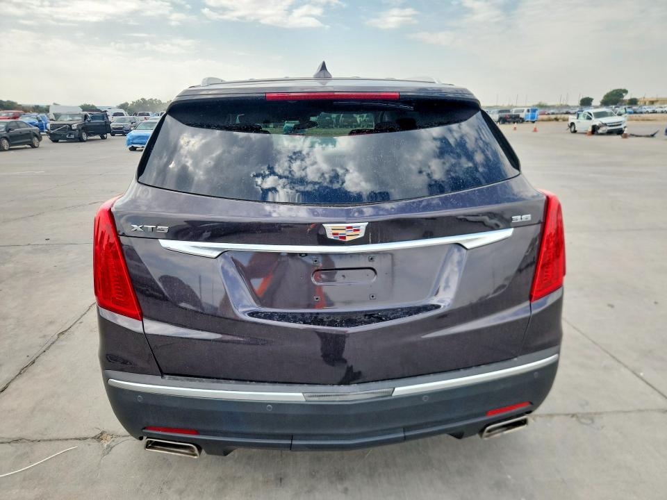 Photo 6 from auction – 2018 CADILLAC XT5 with VIN 1GYKNERS5JZ117995