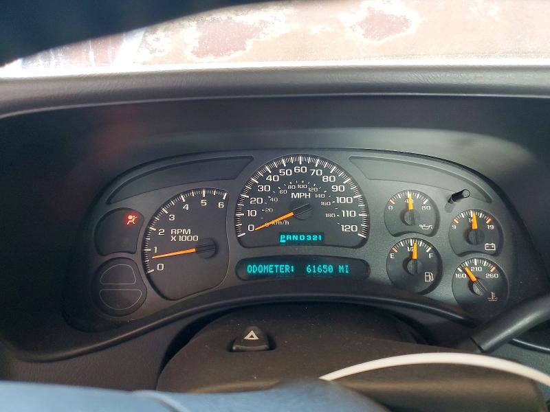 Photo 9 from auction – 2003 CHEVROLET SILVERADO with VIN 1GCEK19V23E350919
