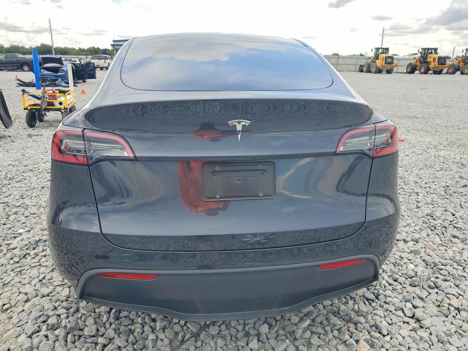 صورة رقم 6 من المزاد - 2024 TESLA MODEL Y مع VIN 7SAYGDED2RF098189