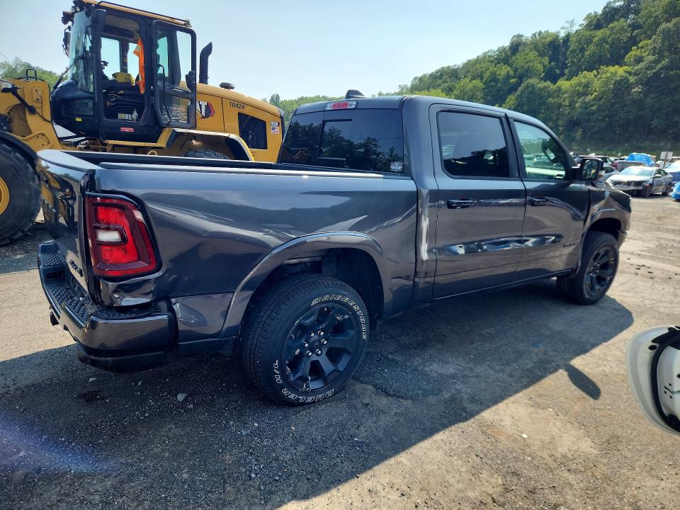 Photo 3 from auction – 2026 RAM 1500 with VIN 1C6SRFFT8TN212937