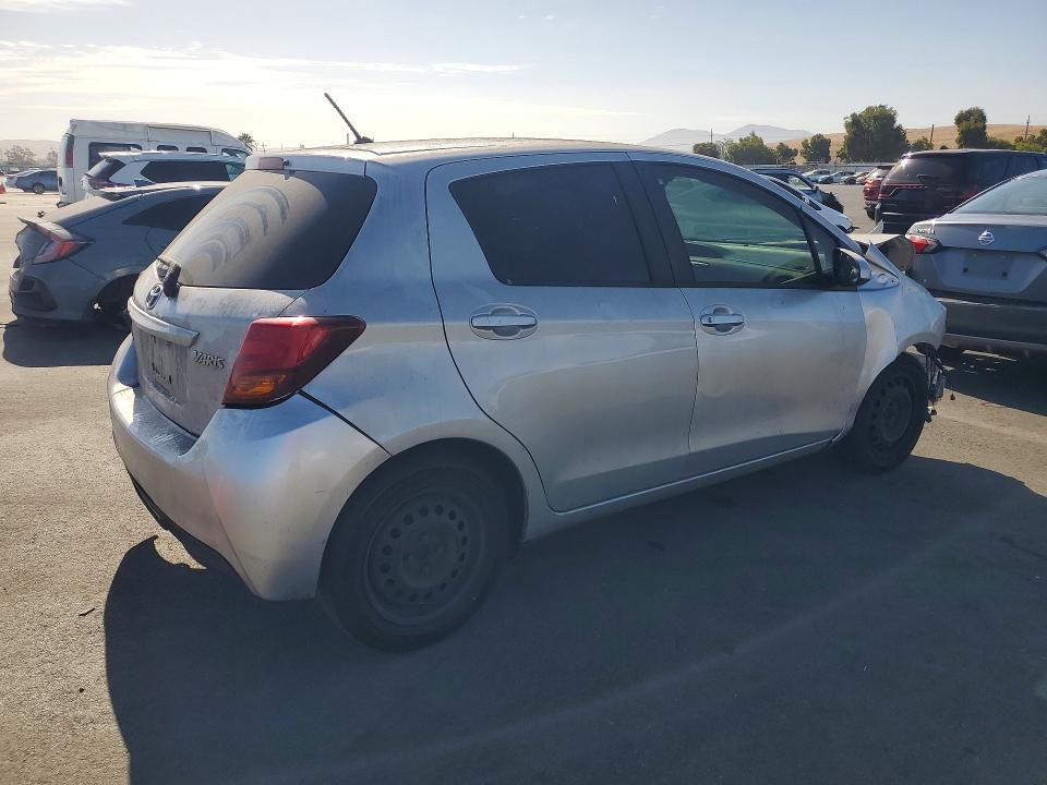 Photo 3 from auction – 2015 TOYOTA YARIS with VIN VNKKTUD32FA045396
