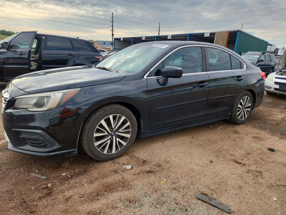 SUBARU LEGACY 2018 with VIN 4S3BNAD63J3016711 - Photo from auction