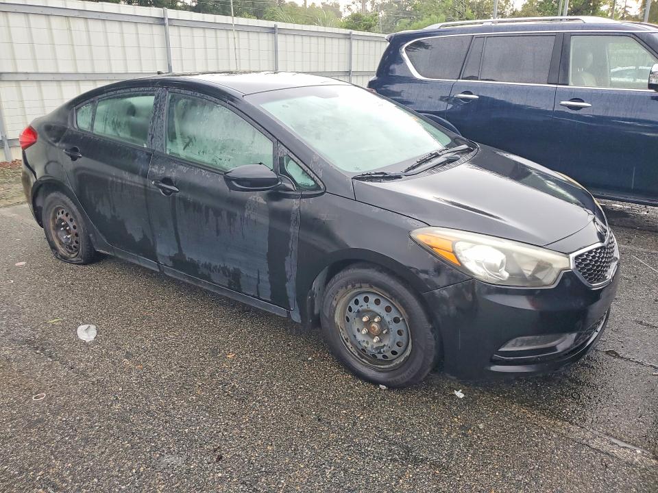 Photo 4 from auction – 2015 KIA FORTE with VIN KNAFK4A67F5378114