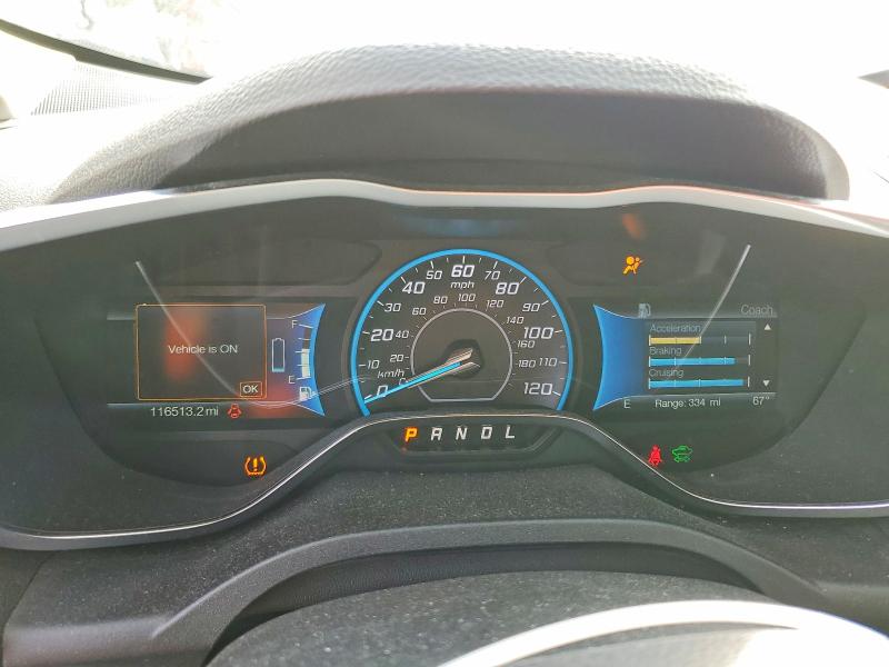 Photo 9 from auction – 2017 FORD C-MAX with VIN 1FADP5EU5HL107969