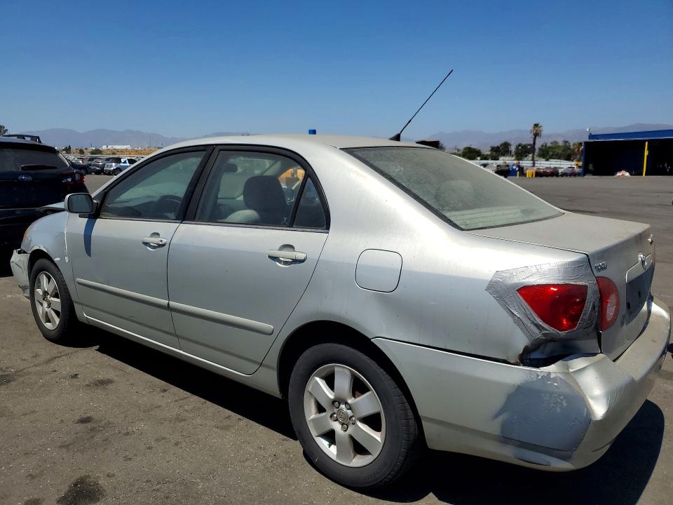 Photo 2 from auction – 2003 TOYOTA COROLLA with VIN 1NXBR38EX3Z110384