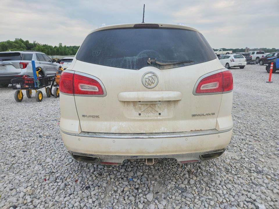 Photo 6 from auction – 2014 BUICK ENCLAVE with VIN 5GAKRBKD2EJ192809