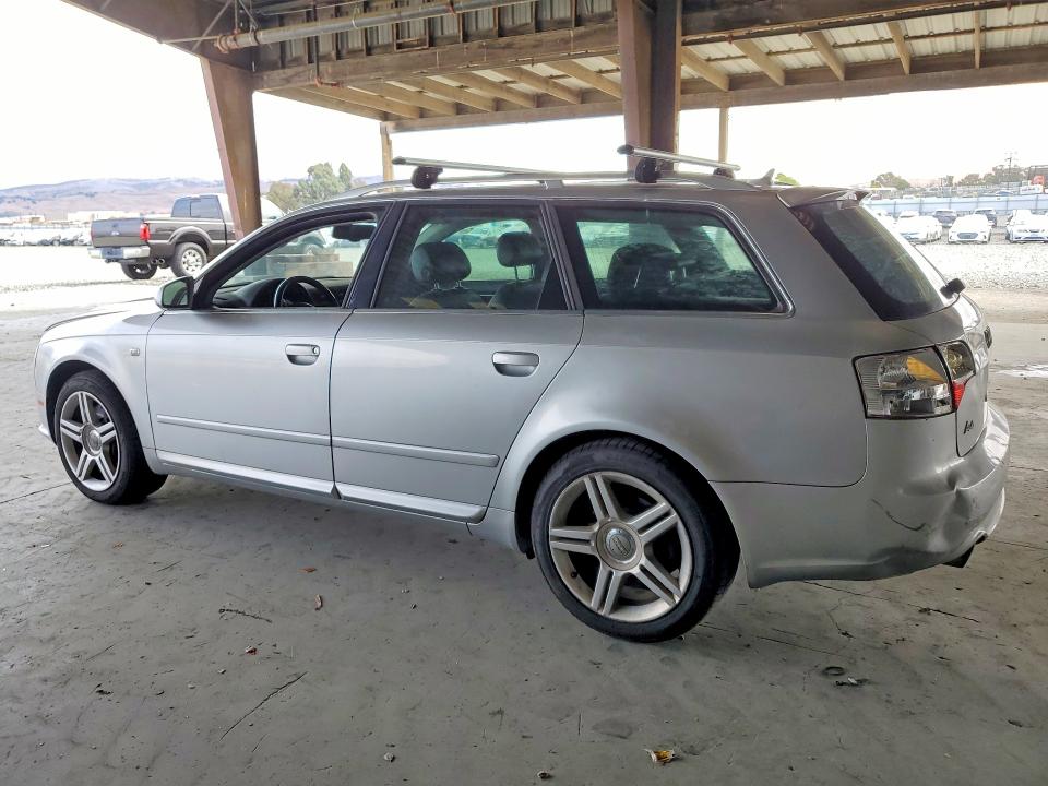 Photo 2 from auction – 2008 AUDI A4 with VIN WAUKF78E98A098948