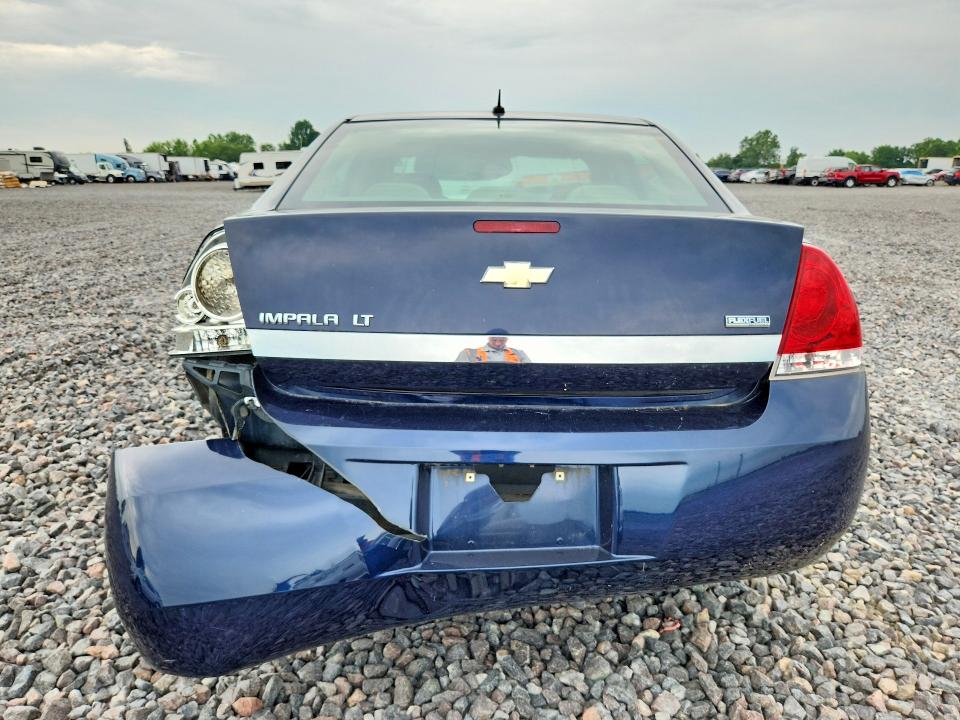 Photo 6 from auction – 2008 CHEVROLET IMPALA with VIN 2G1WT58K889212076
