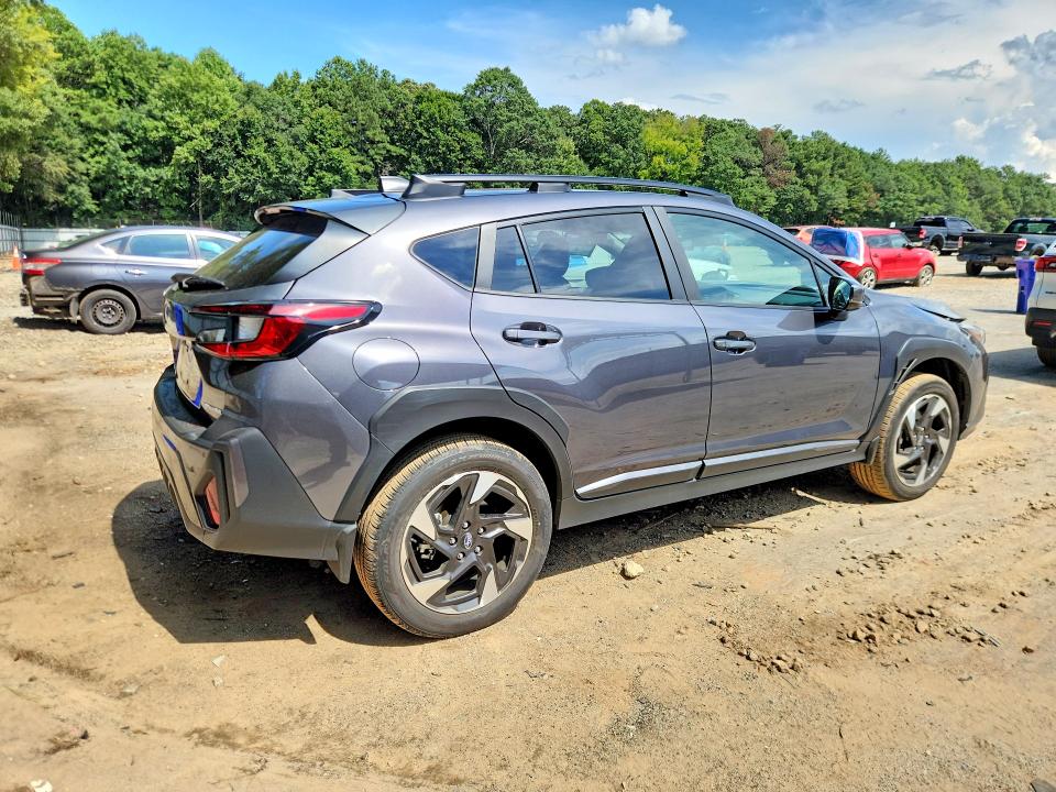 Photo 3 from auction – 2025 SUBARU CROSSTREK with VIN 4S4GUHM60S3719939