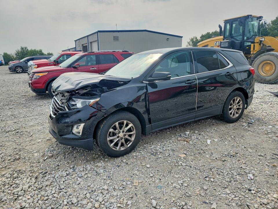 CHEVROLET EQUINOX 2018 with VIN 2GNAXJEV5J6218946 - Photo from auction