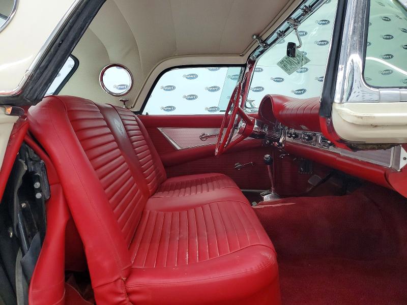 Photo 10 from auction – 1957 FORD THUNDERBIRD with VIN D7FH394065