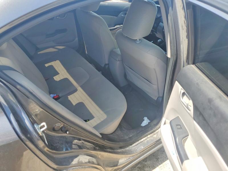 صورة رقم 10 من المزاد - 2013 HONDA CIVIC مع VIN 2HGFB2E45DH019822