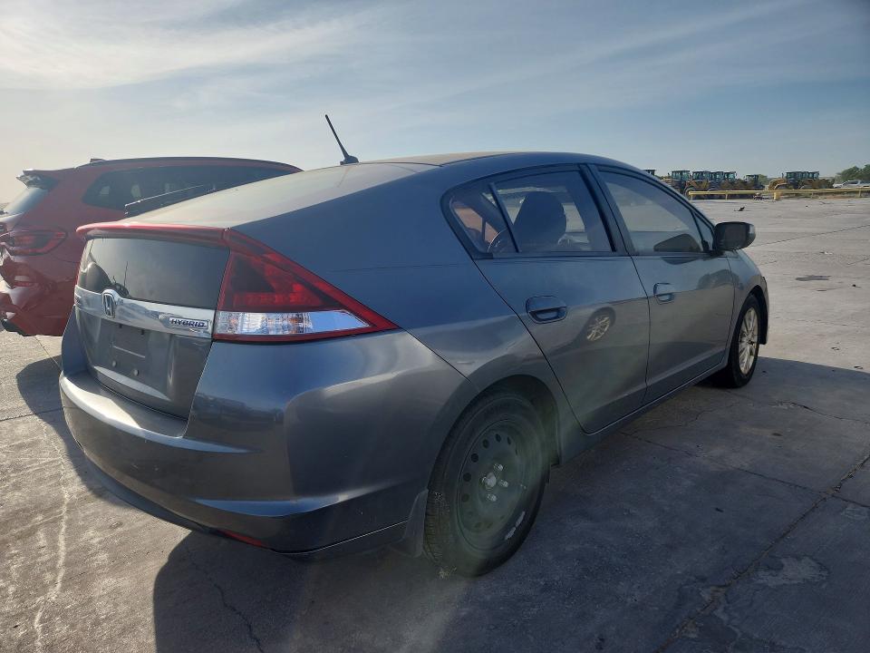 Photo 3 from auction – 2012 HONDA INSIGHT with VIN JHMZE2H7XCS004814