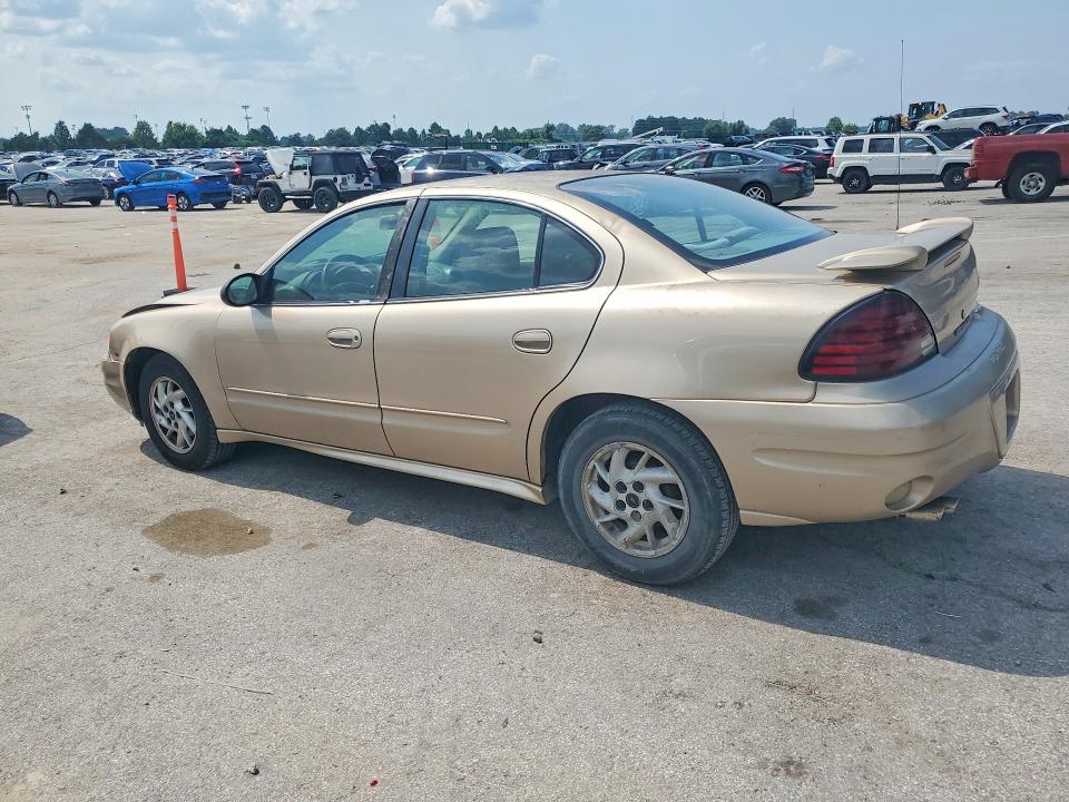 Photo 2 from auction – 2004 PONTIAC GRAND AM with VIN 1G2NF52E74M646892