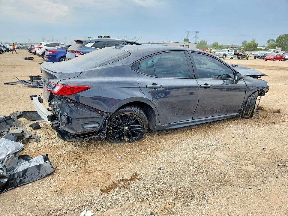 Photo 3 from auction – 2025 TOYOTA CAMRY with VIN 4T1DAACK5SU610873